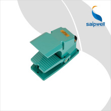 Interruptor de Pedal de Padrão internacional 2016 Venda Quente FS-101 Interruptor de Pé De Alumínio de plástico Saip Saipwell Alumínio Pedal Interruptor de pé